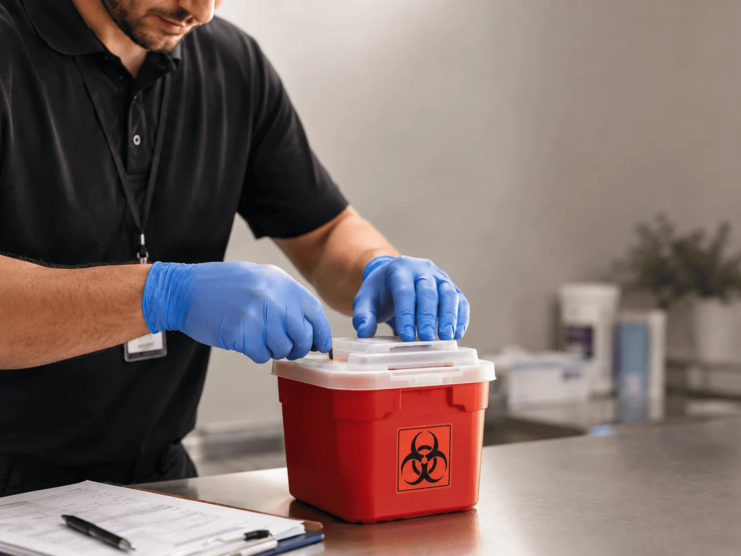 Why choose Sharps Waste Disposal in Wilberforce, OH